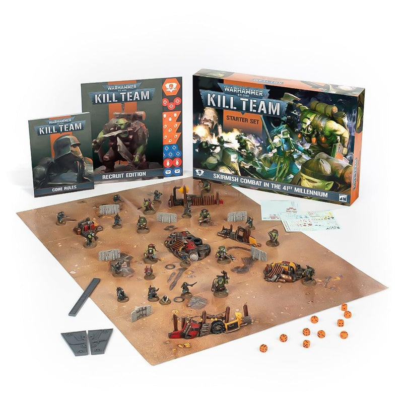 Games Workshop Warhammer 40,000: Kill Team - Starter Set available at Northumbrian Tin Soldier