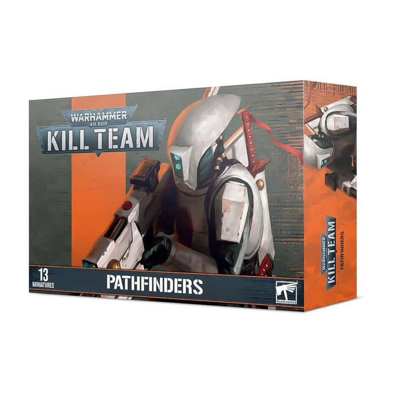Games Workshop Warhammer 40,000: Kill Team - T'Au Empire Pathfinders available at Northumbrian Tin Soldier