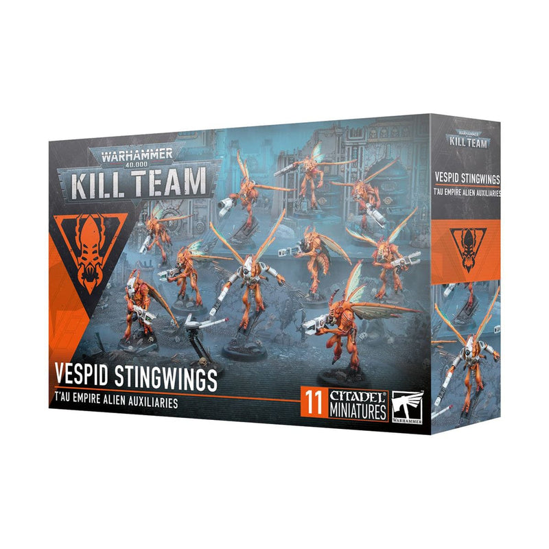 Games Workshop Warhammer 40,000: Kill Team - T'au Empire Vespid Stingwings available at Northumbrian Tin Soldier