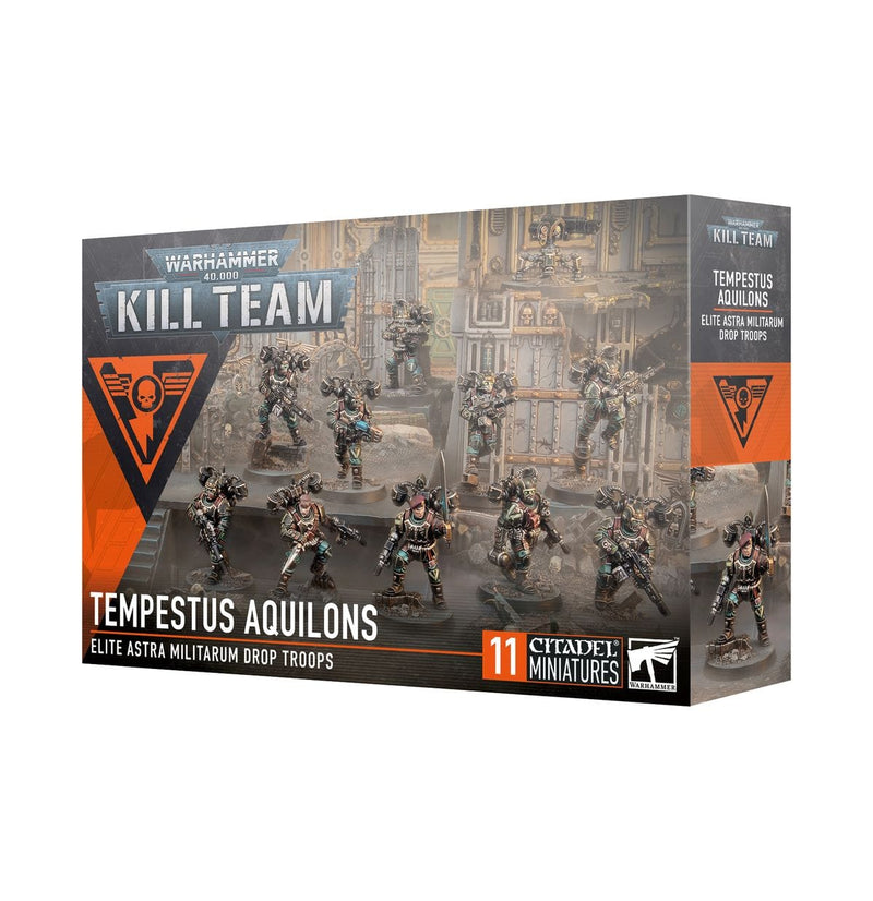 Games Workshop Warhammer 40,000: Kill Team - Tempestus Aquilons available at Northumbrian Tin Soldier
