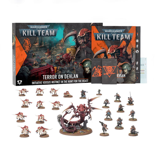 Games Workshop Warhammer 40,000: Kill Team - Terror on Devlan available at Northumbrian Tin Soldier