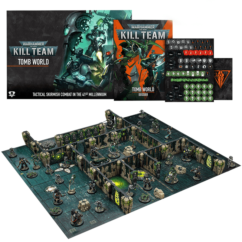 Games Workshop Warhammer 40,000: Kill Team - Tomb World available at Northumbrian Tin Soldier