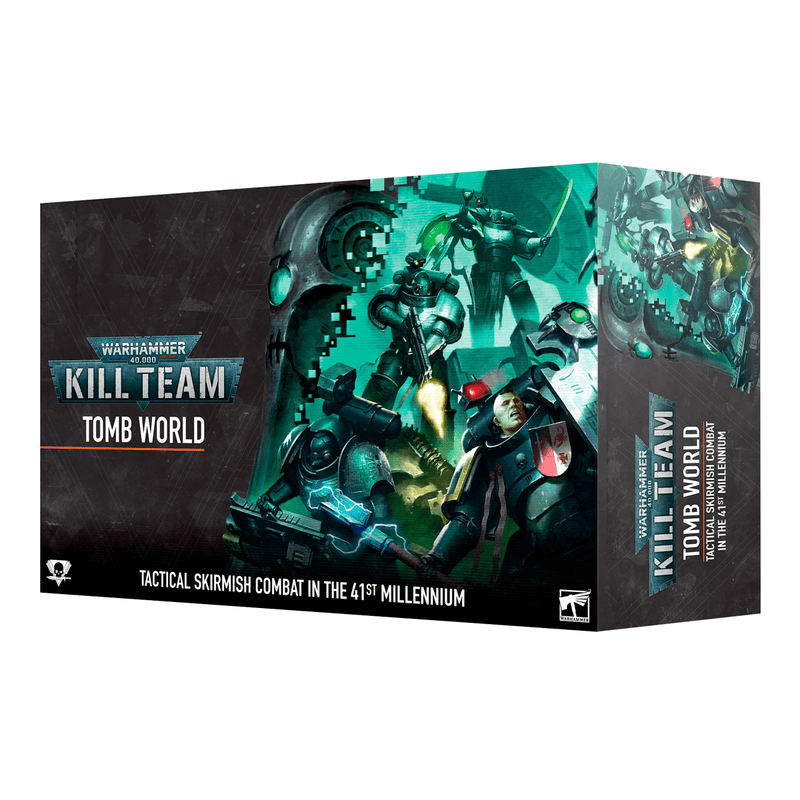 Games Workshop Warhammer 40,000: Kill Team - Tomb World available at Northumbrian Tin Soldier