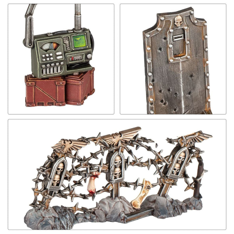 Games Workshop Warhammer 40,000: Kill Team Upgrade Equipment Pack available at Northumbrian Tin Soldier