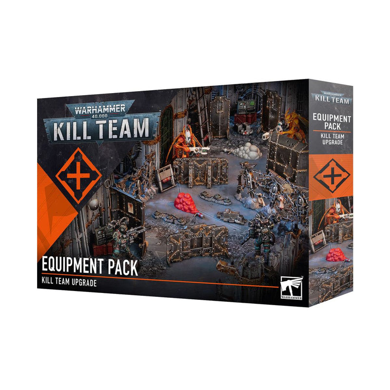 Games Workshop Warhammer 40,000: Kill Team Upgrade Equipment Pack available at Northumbrian Tin Soldier
