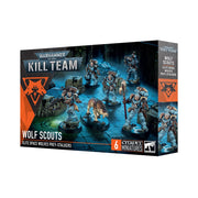 Games Workshop Warhammer 40,000: Kill Team - Wolf Scouts available at Northumbrian Tin Soldier