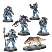 Games Workshop Warhammer 40,000: Kill Team - Wolf Scouts available at Northumbrian Tin Soldier