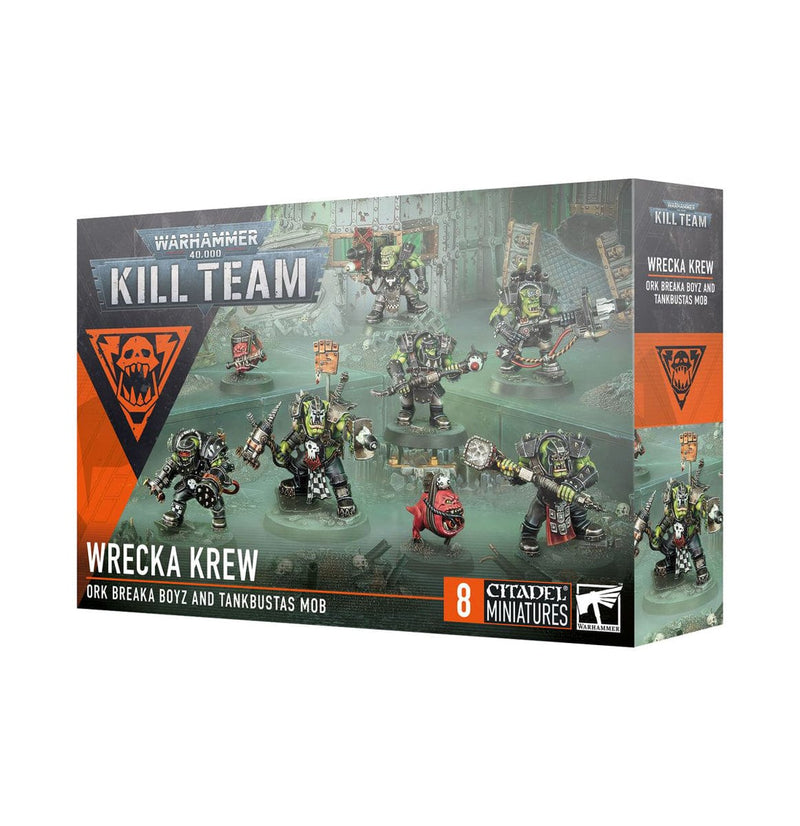 Games Workshop Warhammer 40,000: Kill Team - Wrecka Krew available at Northumbrian Tin Soldier