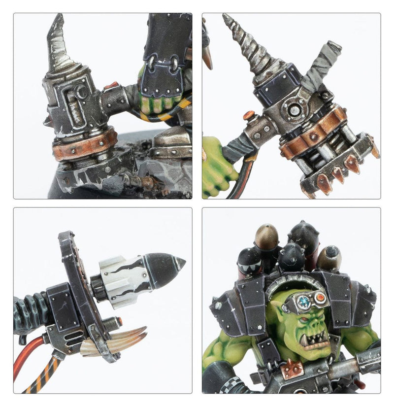 Games Workshop Warhammer 40,000: Kill Team - Wrecka Krew available at Northumbrian Tin Soldier