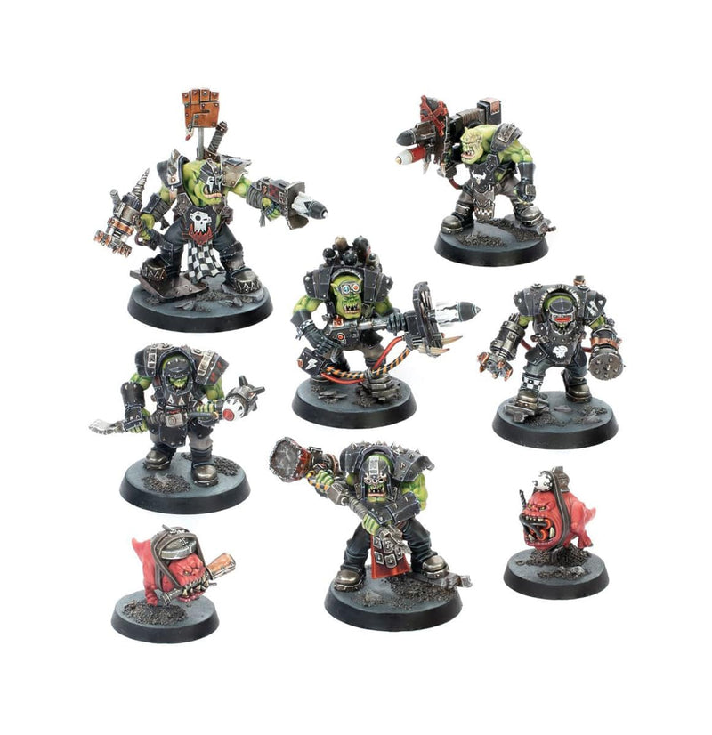 Games Workshop Warhammer 40,000: Kill Team - Wrecka Krew available at Northumbrian Tin Soldier