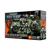 Games Workshop Warhammer 40,000: Kill Team - XV26 Stealth Battlesuits available at Northumbrian Tin Soldier