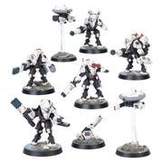 Games Workshop Warhammer 40,000: Kill Team - XV26 Stealth Battlesuits available at Northumbrian Tin Soldier