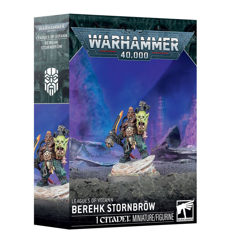 Games Workshop Warhammer 40,000: Leagues Of Votann - Berehk Stornbrow available at Northumbrian Tin Soldier
