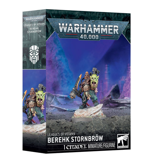 Games Workshop Warhammer 40,000: Leagues Of Votann - Berehk Stornbrow available at Northumbrian Tin Soldier