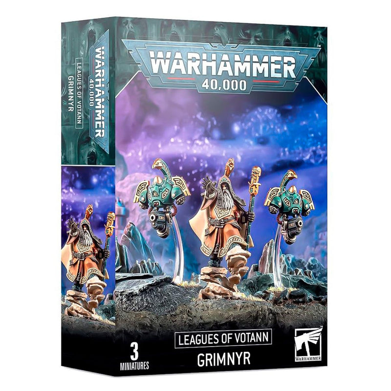 Games Workshop Warhammer 40,000: Leagues Of Votann - Grimnyr available at Northumbrian Tin Soldier