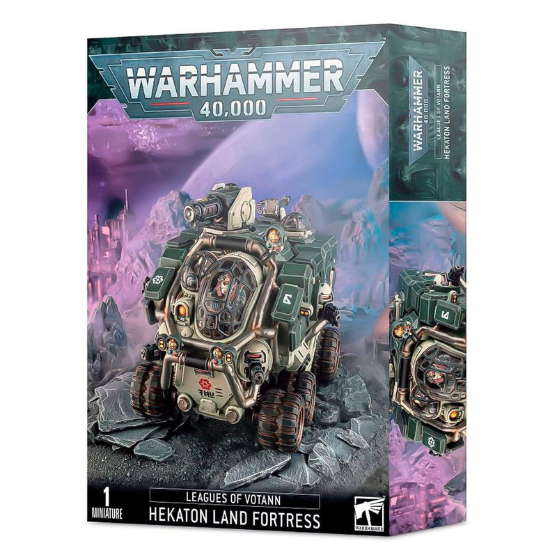 Games Workshop Warhammer 40,000: Leagues Of Votann - Hekaton Land Fortress available at Northumbrian Tin Soldier