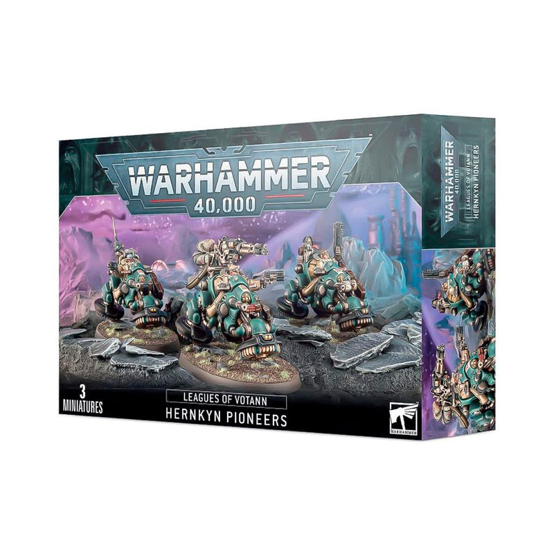 Games Workshop Warhammer 40,000: Leagues Of Votann - Hernkyn Pioneers available at Northumbrian Tin Soldier