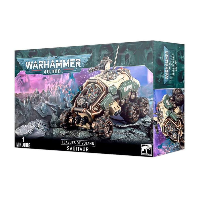 Games Workshop Warhammer 40,000: Leagues Of Votann - Sagitaur available at Northumbrian Tin Soldier
