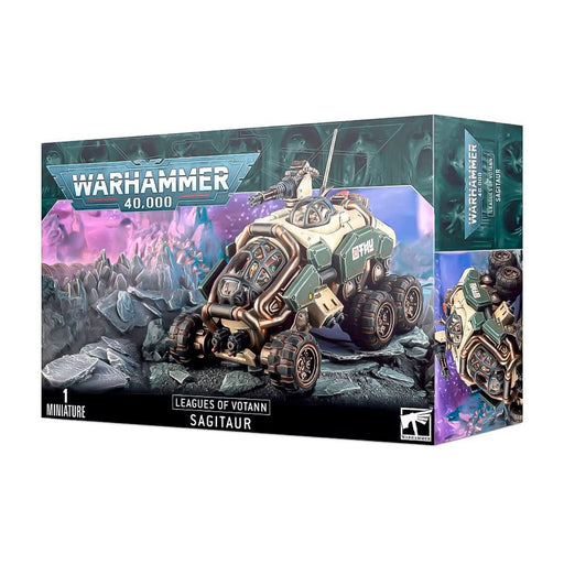 Games Workshop Warhammer 40,000: Leagues Of Votann - Sagitaur available at Northumbrian Tin Soldier