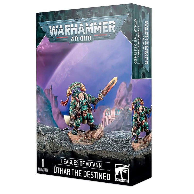 Games Workshop Warhammer 40,000: Leagues Of Votann - Ûthar The Destined available at Northumbrian Tin Soldier