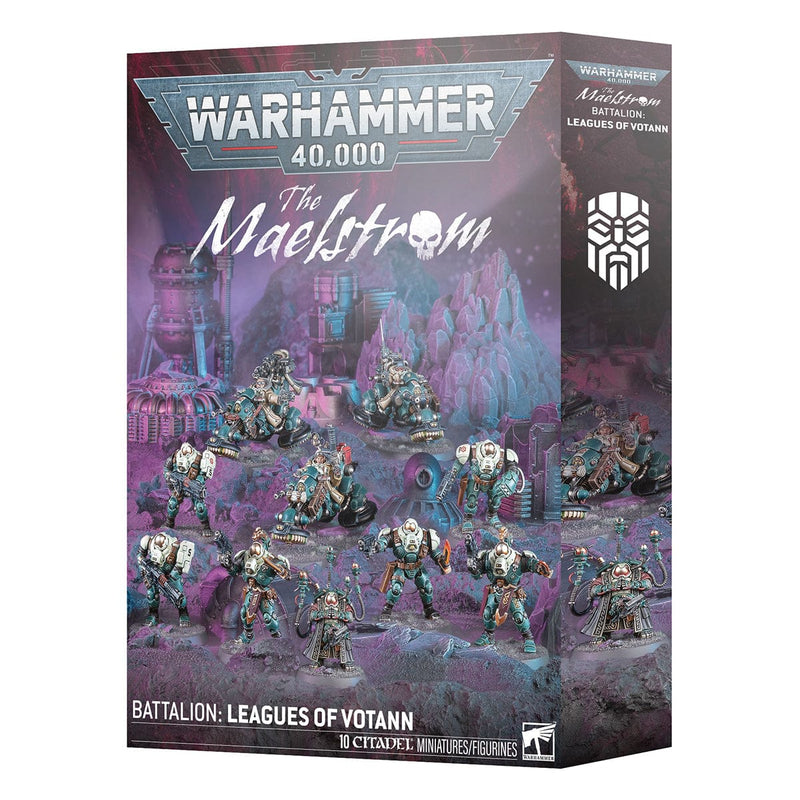 Games Workshop Warhammer 40,000: Maelstrom Battalion - Leagues of Votann available at Northumbrian Tin Soldier