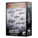Games Workshop Warhammer 40,000: Necromunda - Ash Waste Nomads Weapons & Upgrades available at Northumbrian Tin Soldier