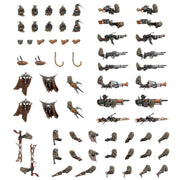 Games Workshop Warhammer 40,000: Necromunda - Ash Waste Nomads Weapons & Upgrades available at Northumbrian Tin Soldier