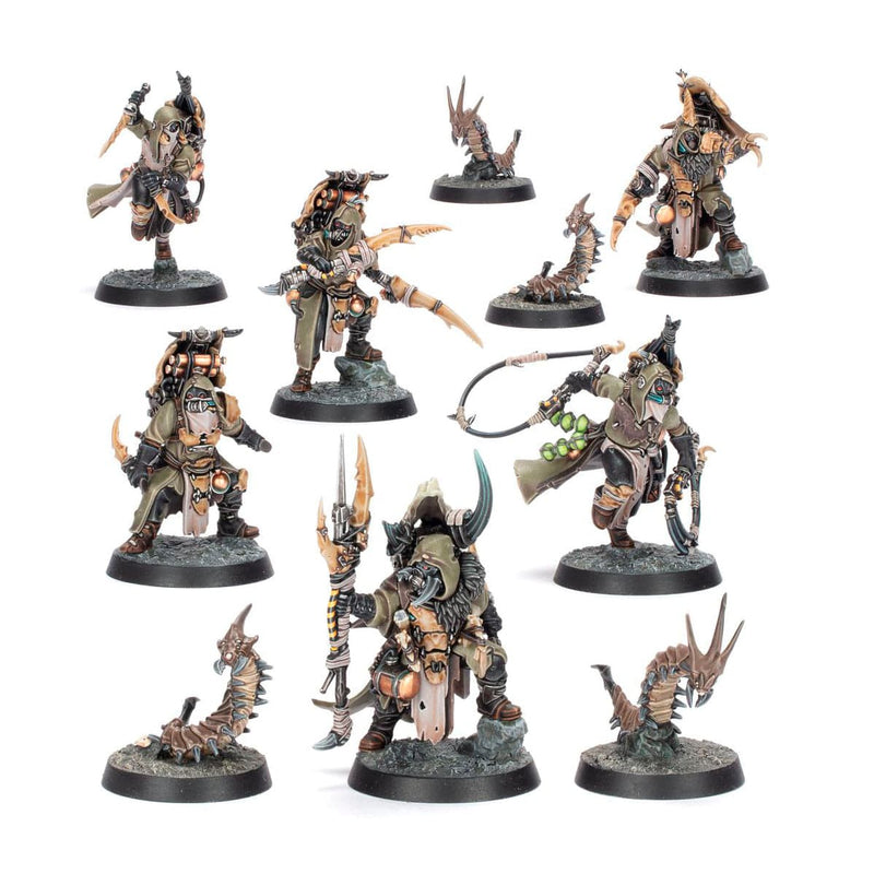 Games Workshop Warhammer 40,000: Necromunda - Sha'Dar Hunters & Arthromite Spinewyrms available at Northumbrian Tin Soldier