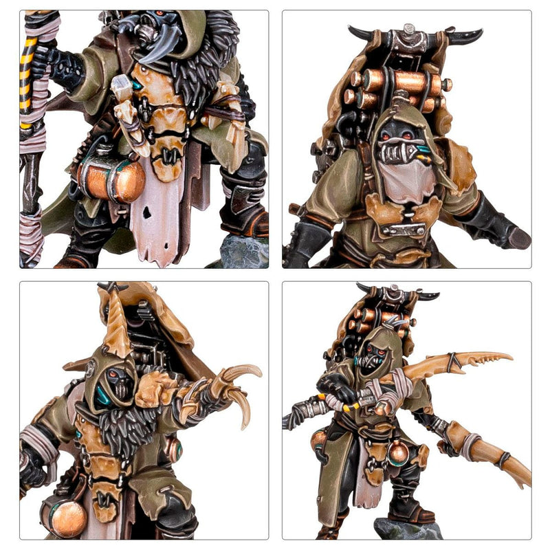 Games Workshop Warhammer 40,000: Necromunda - Sha'Dar Hunters & Arthromite Spinewyrms available at Northumbrian Tin Soldier