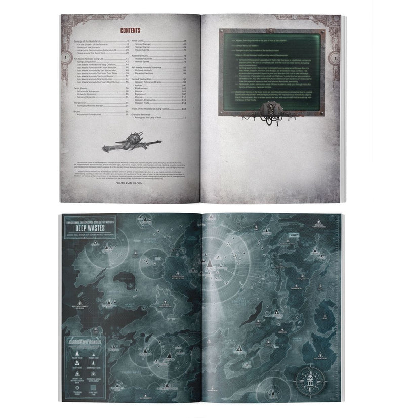 Games Workshop Warhammer 40,000: Necromunda - Tribes Of The Wastelands available at Northumbrian Tin Soldier