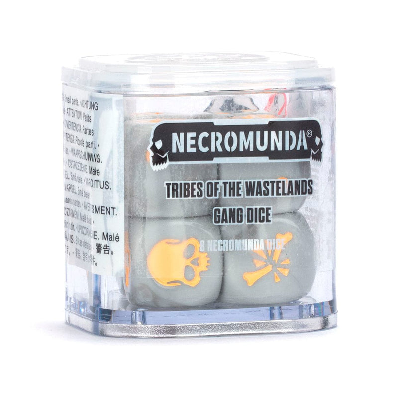Games Workshop Warhammer 40,000: Necromunda - Tribes of the Wastelands Dice available at Northumbrian Tin Soldier