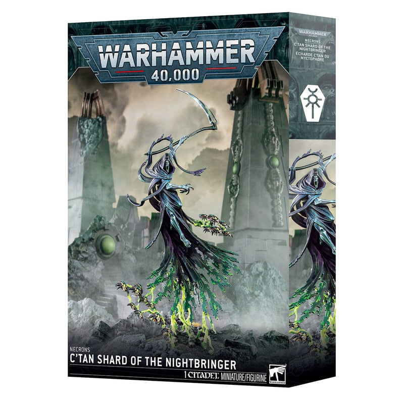 Games Workshop Warhammer 40,000: Necrons: C'tan Shard Of The Nightbringer available at Northumbrian Tin Soldier