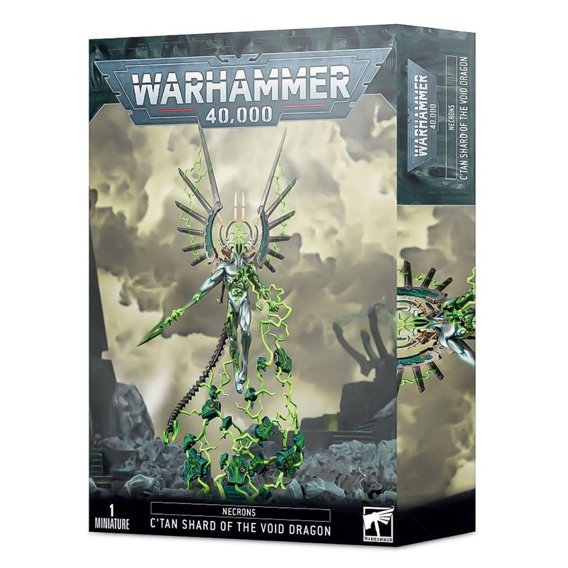 Games Workshop Warhammer 40,000: Necrons - C'Tan Shard Of The Void Dragon available at Northumbrian Tin Soldier