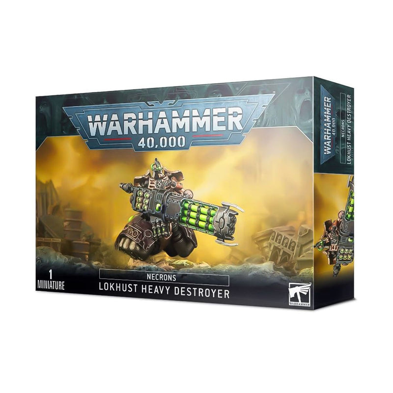 Games Workshop Warhammer 40,000: Necrons - Lokhust Heavy Destroyer available at Northumbrian Tin Soldier