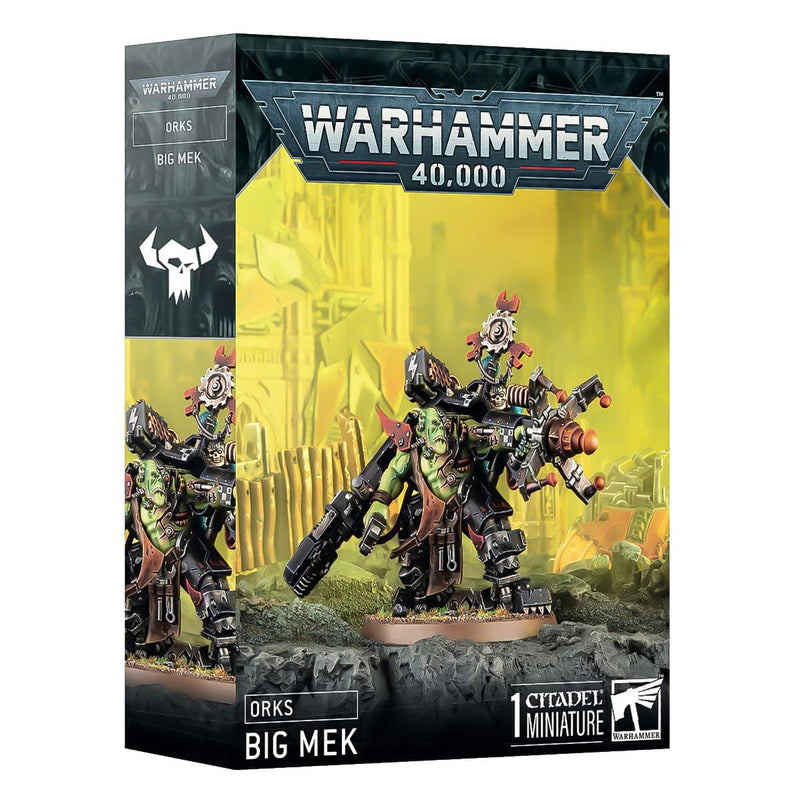 Games Workshop Warhammer 40,000: Orks - Big Mek available at Northumbrian Tin Soldier