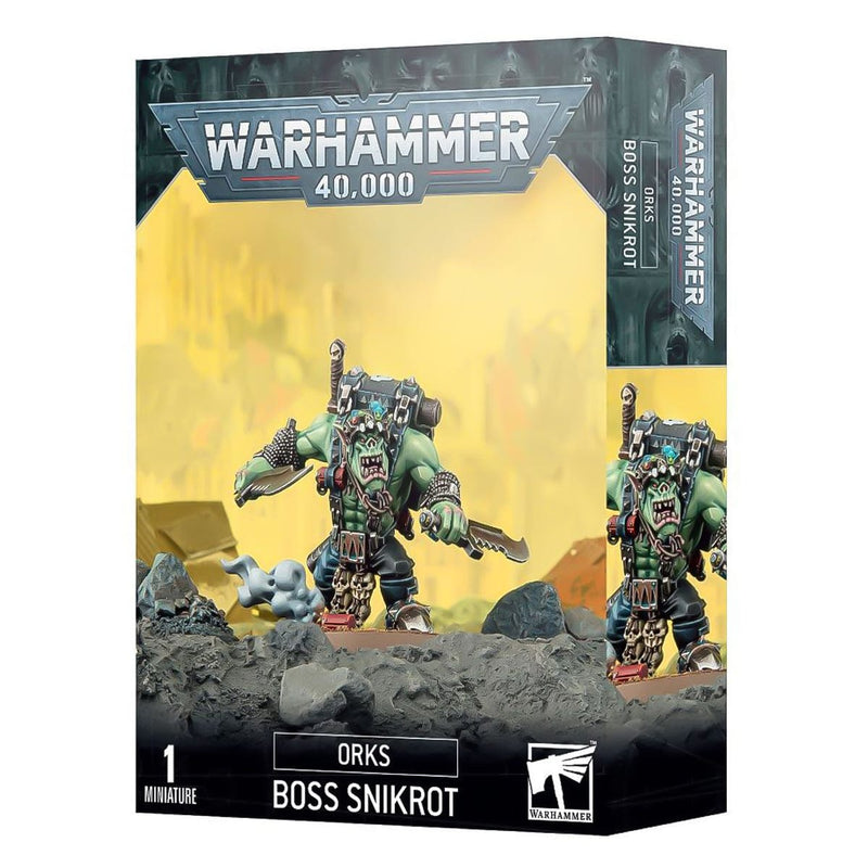 Games Workshop Warhammer 40,000: Orks - Boss Snikrot available at Northumbrian Tin Soldier