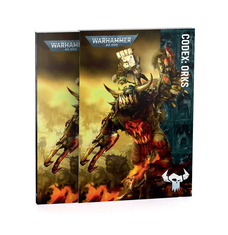 Games Workshop Warhammer 40,000: Orks - Codex available at Northumbrian Tin Soldier