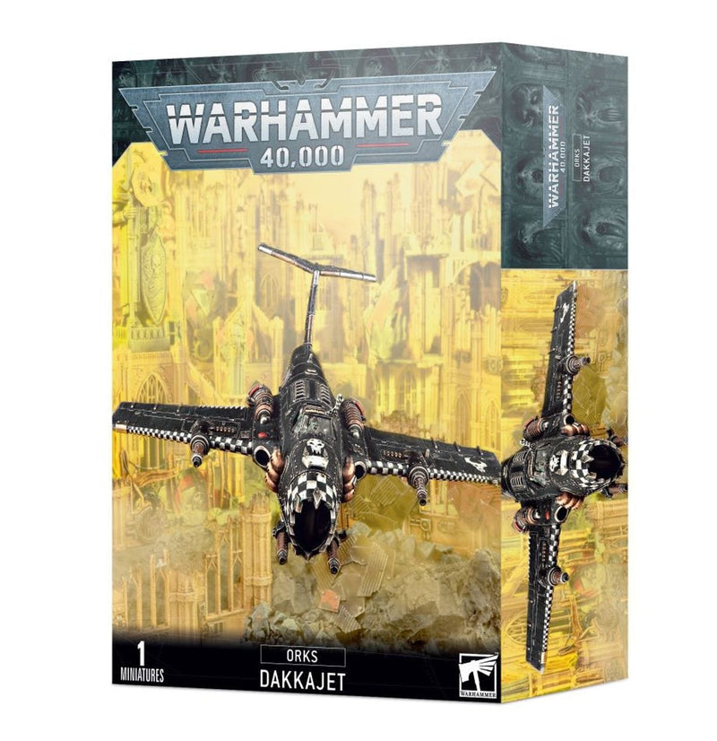 Games Workshop Warhammer 40,000: Orks - Dakkajet available at Northumbrian Tin Soldier