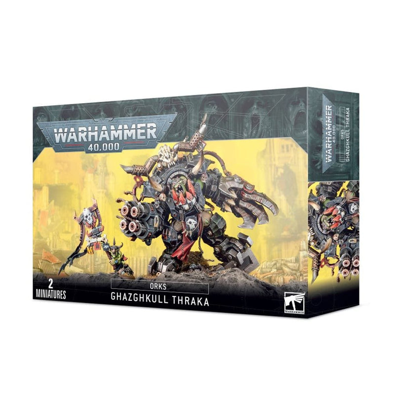 Games Workshop Warhammer 40,000: Orks - Ghazghkull Thraka available at Northumbrian Tin Soldier