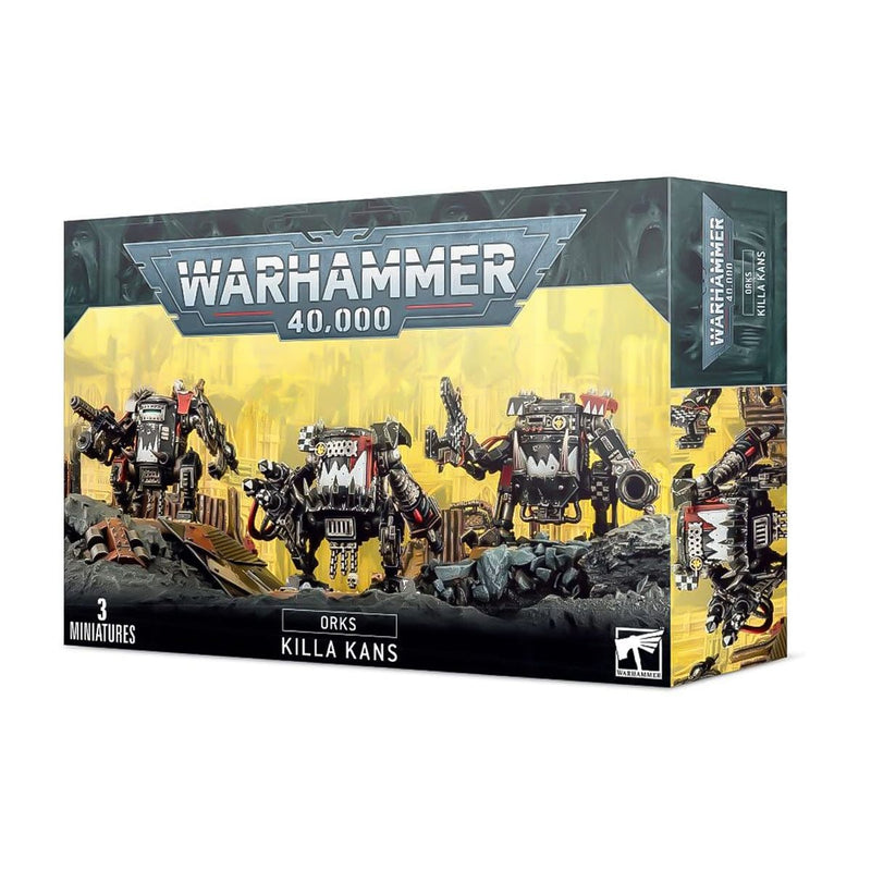 Games Workshop Warhammer 40,000: Orks - Killa Kans available at Northumbrian Tin Soldier