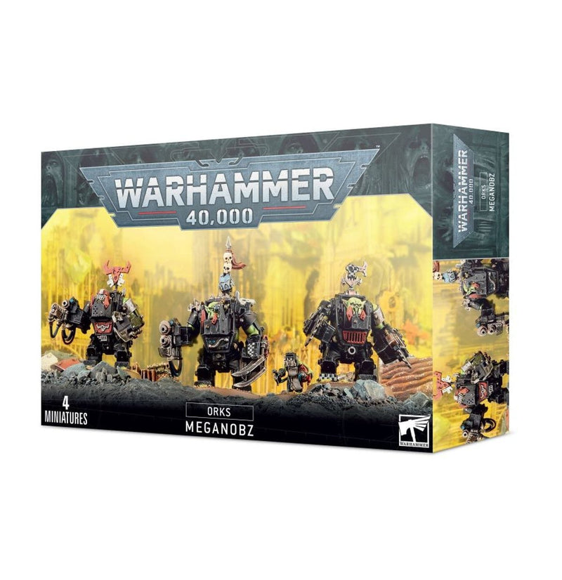 Games Workshop Warhammer 40,000: Orks - Meganobz available at Northumbrian Tin Soldier