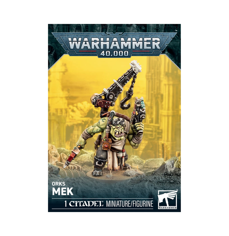 Games Workshop Warhammer 40,000: Orks - Mek available at Northumbrian Tin Soldier