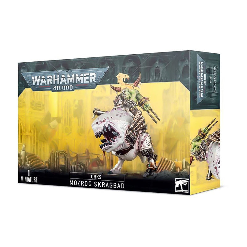 Games Workshop Warhammer 40,000: Orks - Mozrog Skragbad available at Northumbrian Tin Soldier