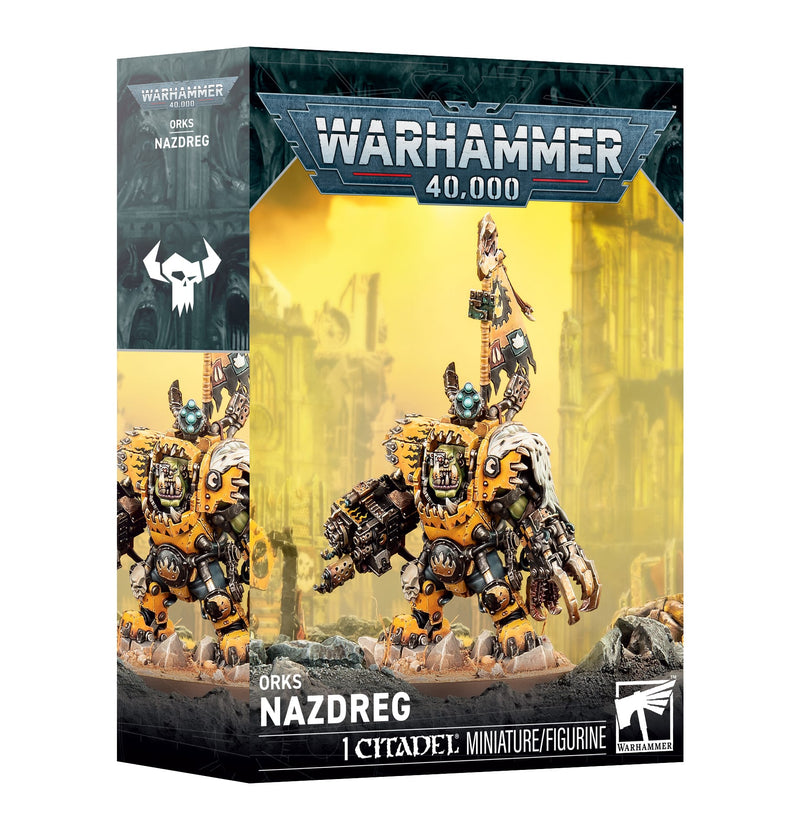 Games Workshop Warhammer 40,000: Orks - Nazdreg available at Northumbrian Tin Soldier