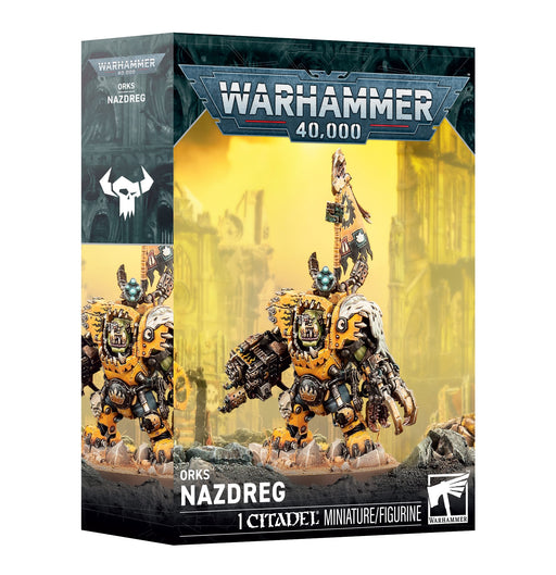 Games Workshop Warhammer 40,000: Orks - Nazdreg available at Northumbrian Tin Soldier