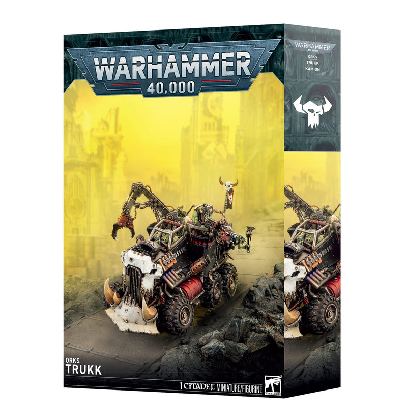 Games Workshop Warhammer 40,000: Orks - Trukk available at Northumbrian Tin Soldier