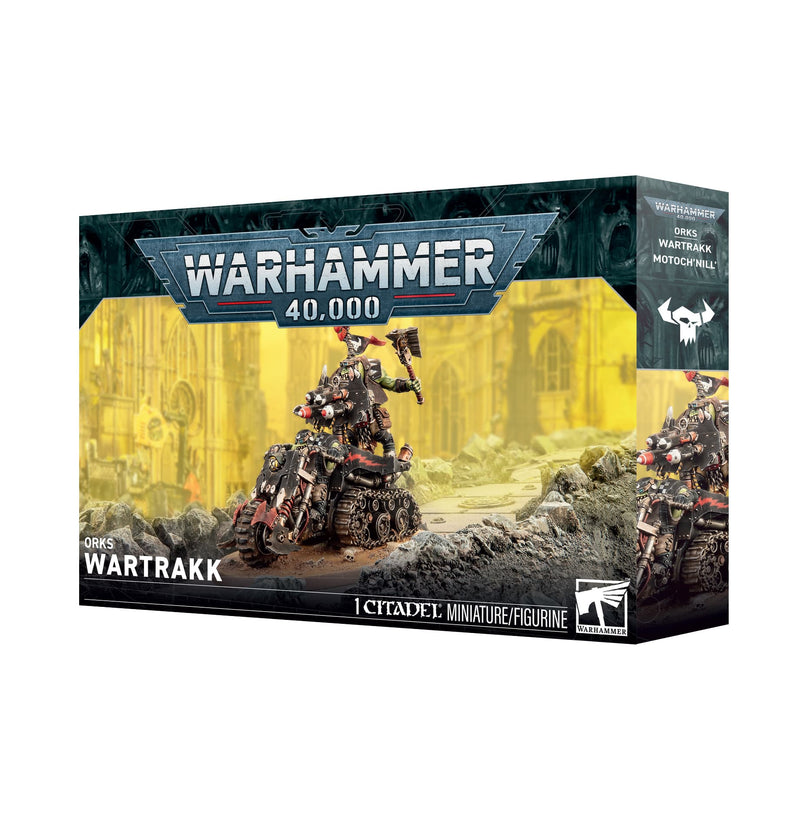 Games Workshop Warhammer 40,000: Orks - Wartrakk available at Northumbrian Tin Soldier