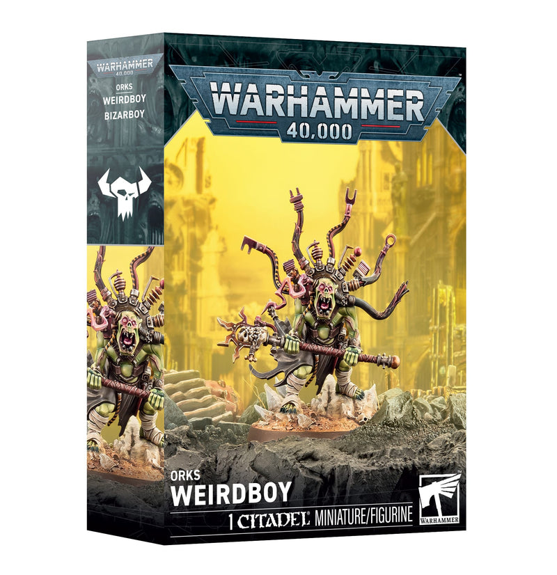 Games Workshop Warhammer 40,000: Orks - Weirdboy available at Northumbrian Tin Soldier