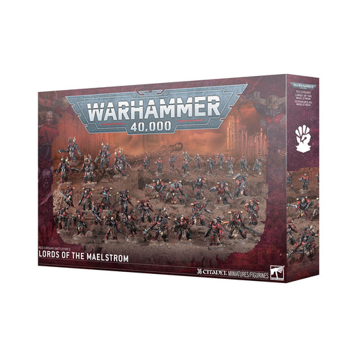 Games Workshop Warhammer 40,000: Red Corsairs - Lords of the Maelstrom available at Northumbrian Tin Soldier