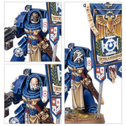 Games Workshop Warhammer 40,000: Space Marines - Ancient in Terminator Armour available at Northumbrian Tin Soldier